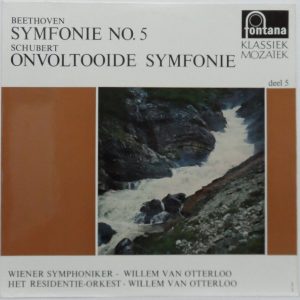 Beethoven – Symphony no. 5 / Schubert – Onvoltooide WILLEM VAN OTTERLOO fontana