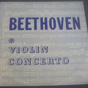 Beethoven Violin Concerto Oistrakh / Gauk Fidelio ATL 4022 lp ED1 1962