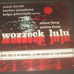 Berg Suite From Lulu / Wozzeck Dorati ‎Mercury Living Presence ‎ MG 50278 LP