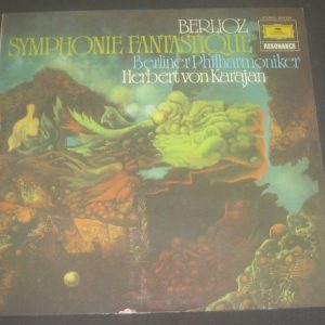 Berlioz Symphonie Fantastique / Karajan DGG 2535 256 LP EX