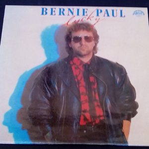 Bernie Paul ‎– Lucky Supraphon ‎– 1113 4437 LP EX Synth-Pop
