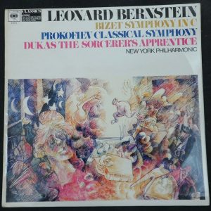 Bernstein – Bizet / Prokofiev / Dukas CBS ‎– 61071 lp EX