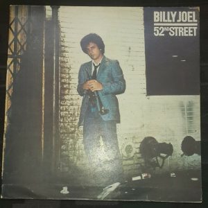 Billy Joel – 52nd Street  CBS 83181 Gatefold  Israeli LP Israel