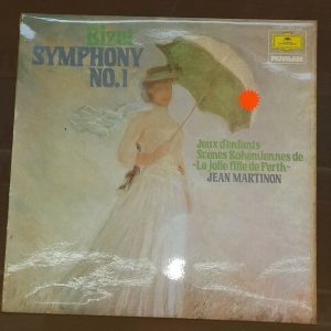 Bizet : Symphony No. 1 , Etc Jean Martinon DGG 2535 348 l EX