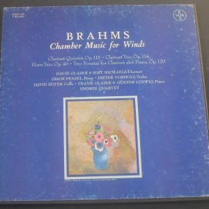 Brahms – Chamber Music For Winds VOX  SVBX 578 3 LP BOX