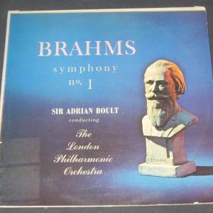 Brahms Symphony No.1  London Philharmonic , Adrian Boult Golden Guinea lp