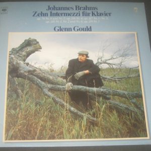 Brahms – Ten Intermezzi For Piano Glenn Gould CBS 61 979 LP