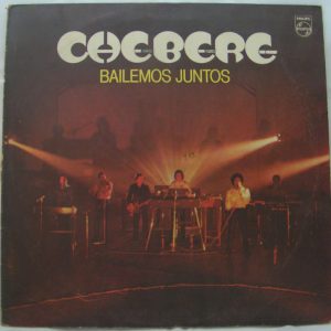 CHEBERE – BAILEMOS JUNTOS 1980 LP RARE ORIGINAL PRESSING Argentina rock philips