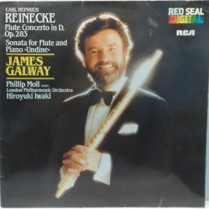 Carl Heinrich Reinecke – Flute Concerto / Sonata for Flute James Galeway IWAKI