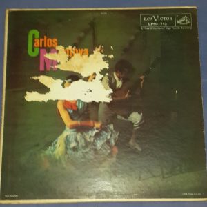 Carlos Montoya – Flamenco Festival RCA Victor LPM-1713 USA 1958 LP