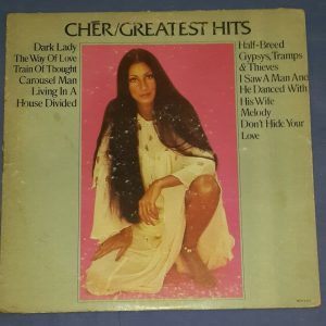Cher – Greatest Hits MCA Records – MCA 2127 LP