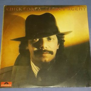 Chick Corea – Secret Agent Polydor 2391 381 Israeli LP Israel EX