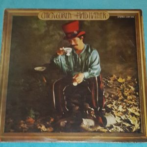 Chick Corea ‎– The Mad Hatter Polydor ‎2391 332  LP EX