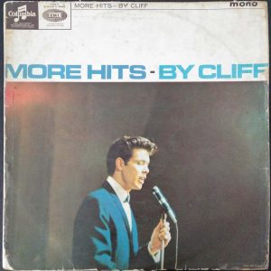 Cliff Richard – More Hits – By Cliff LP 12″ 1965 Rare Israel Pressing Columbia