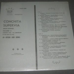 Conchita Supervia Mezzo-Soprano Opera & Song – O.A.S.I. 560 LP EX