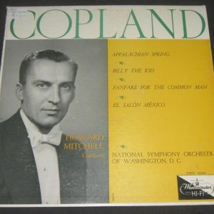 Copland – Howard Mitchell Appalachian Spring Westminster Hi-Fi XWN 18284 lp 1956