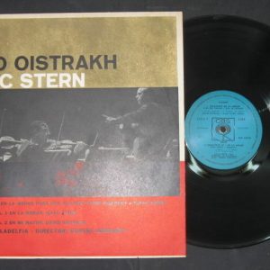 DAVID OISTRAKH ISAAC STERN vivaldi bach CBS lp Violin Concerto ORMANDY