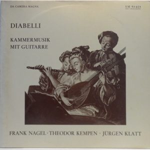 DIABELLI – Chamber Music with Guitar Frank Nagel / Theodor Kempen / Jurgen Klatt