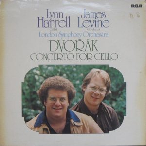 DVORAK – Cello Concerto in B Minor Lynn Harrell / LSO James Levine RCA lp