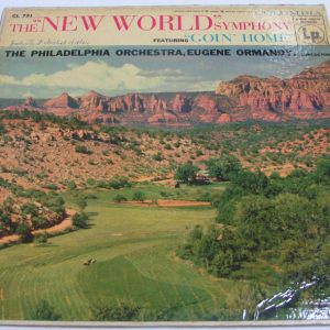 DVORAK Symphony No. 5 in E Minor FROM THE NEW WORLD Ormandy Columbia CL 731 6eye