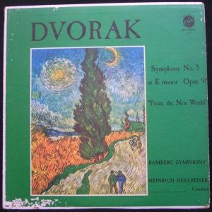 DVORAK – Symphony no. 5 FROM THE NEW WORLD LP HOLLREISER VOX STPL 510.810 USA