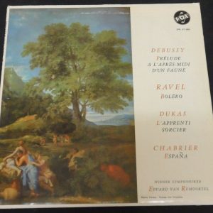 Debussy , Ravel , Dukas , Chabrier / Eduard Van Remoortel Vox STPL 511.850 lp
