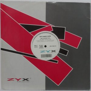 Def Dames Dope ‎- Ain’t Nothin’ To It 12″ Vinyl ZYX 7042-12 Euro House Germany