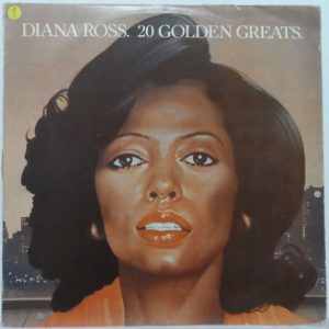 Diana Ross – 20 Golden Greats LP 1979 Motown Israel Pressing funk soul female