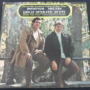 Domingo / Milnes ‎– Great Operatic Duets  RCA  LSC 3182 USA 1971 LP EX
