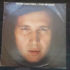 Don McLean – Chain Lightning Epic 83537 Israeli LP Israel