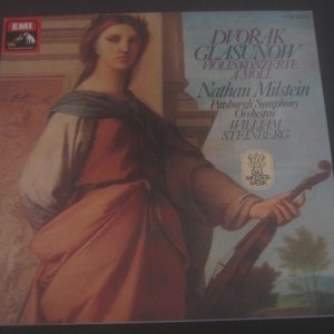Dvorak / Glazounov – Violin Concertos Milstein , Steinberg HMV EMI LP EX