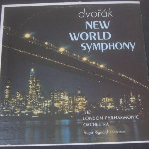 Dvorak New World Symphony Hugo Rignold Somerset SF-13100 LP