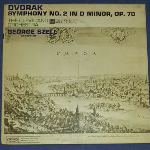 Dvorak – Symphony No. 2 George Szell Epic LC 3748 LP