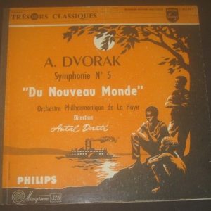 Dvorak Symphony No. 5 ” From The New World ” Antal Dorati Philips ‎L 00154 L lp