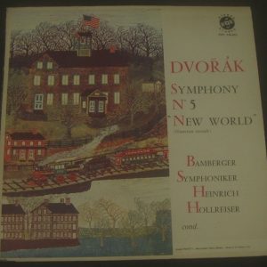 Dvorak Symphony No. 5 From the New World Hollreiser Vox STPL 510.810 LP EX