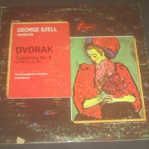 Dvorak – Symphony No. 8 Concertgebouw Orchestra / Szell Turnabout TV-S 34525 LP