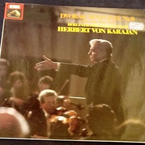 Dvorak  Symphony No. 8  / Slavonic Dance Karajan HMV EMI 1C 065-03 627 LP EX