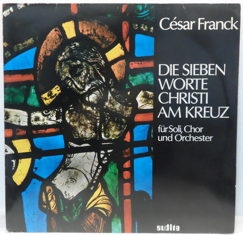 Edith Wiens – Cesar Franck – Die Sieben Worte Christi Am Kreuz LP Audita FSM