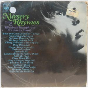 Elizabeth Humphreys & Charles Young – Nursery Rhymes 7″ EP Children’s CBS 6171