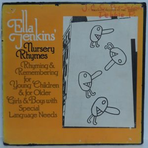 Ella Jenkins – Nursery Rhymes 12″ Vinyl LP 1974 US Folkways