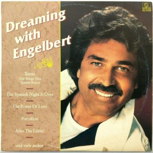 Engelbert Humperdinck – Dreaming With Engelbert LP 12″ Ariola Israel Pressing