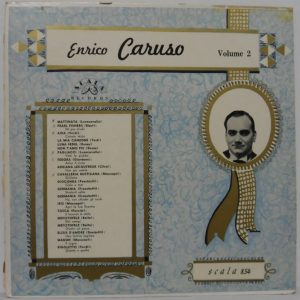 Enrico Crauso – Volume 2 LP Scala 854 Italian Opera Bizet Tosti Denza Giordano
