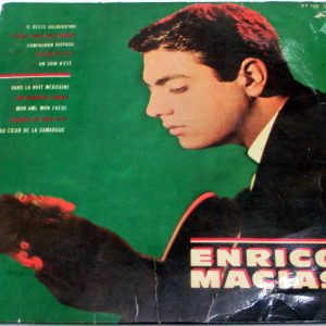 Enrico Macias Un Soir D’ete 10″ french oriental rare