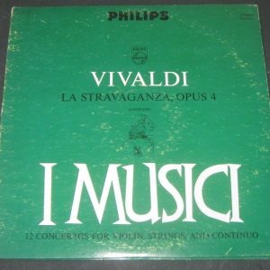 FELIX AYO / I Musici – vivaldi la stravaganza , opus. 4 Philips PHS 2-940 2 lp