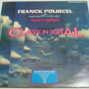 FRANK POURCEL – Classic In Digital LP Rare Israel Israeli press easy listening