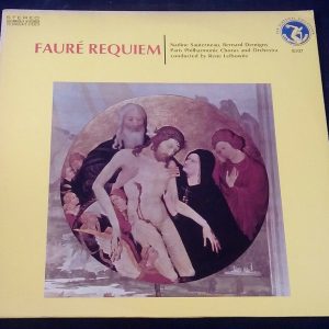 Faure ‎- Requiem Leibowitz Sauterneau Demigny Olympic Records OL ‎– 8107 LP EX