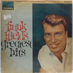 Frank Ifield – Greatest Hits LP 1964 Mono Vocal Pop Columbia 33SX 1633