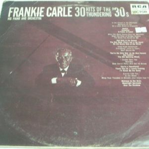 Frankie Carle – 30 Hits of the Thundering 30’s LP Israel Israeli press big band