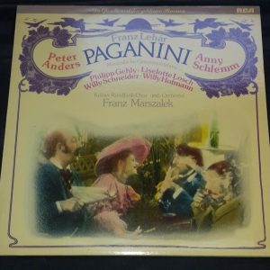 Franz Lehár – Paganini Marszalek RCA ‎VL 30314 LP EX