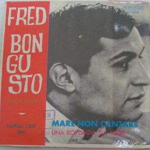 Fred Bongusto  – Marie Non Cantare 7″ EP Italian Italy Pop Doce Doce RI-FI
